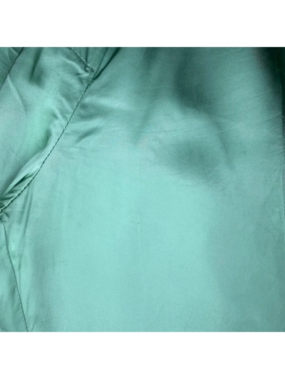 Sleeper Wide Leg Green Satin Elastic Waist Pockets Pants Women’s Sz 1 / S